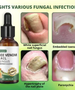 Fivfivgo® Bee Venom Nail Fungus Treatment Solution