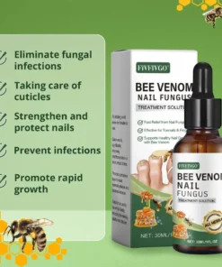 Fivfivgo® Bee Venom Nail Fungus Treatment Solution