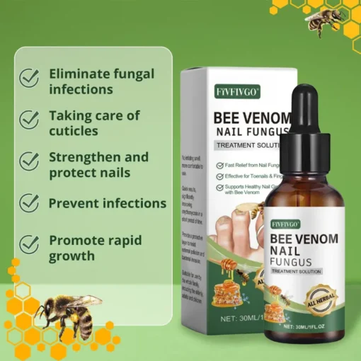 Fivfivgo® Bee Venom Nail Fungus Treatment Solution