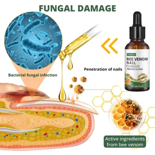Fivfivgo® Bee Venom Nail Fungus Treatment Solution