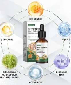 Fivfivgo® Bee Venom Nail Fungus Treatment Solution