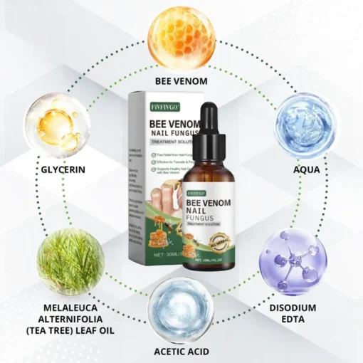 Fivfivgo® Bee Venom Nail Fungus Treatment Solution