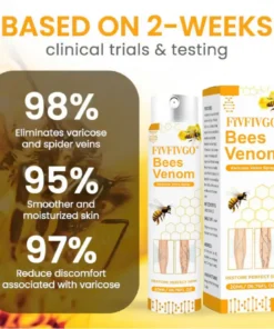 Fivfivgo® Bees Venom Varicose Veins Spray