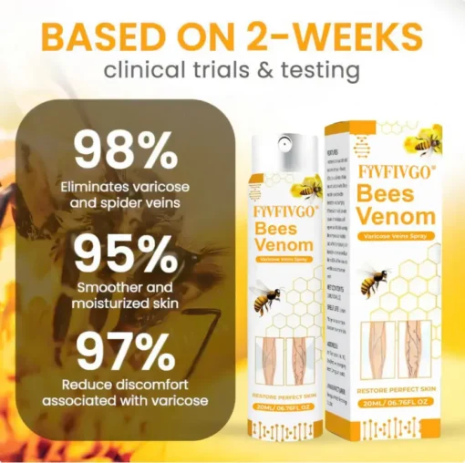 Fivfivgo® Bees Venom Varicose Veins Spray
