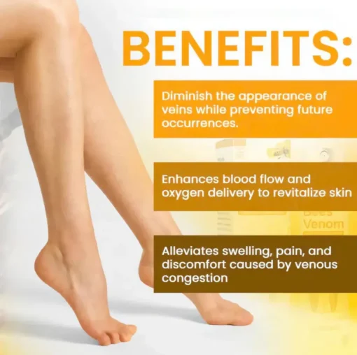 Fivfivgo® Bees Venom Varicose Veins Spray