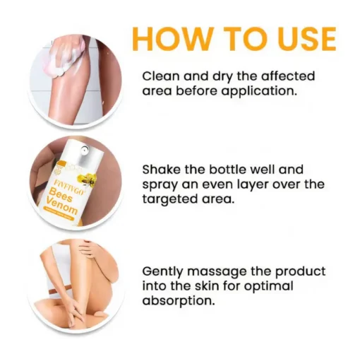 Fivfivgo® Bees Venom Varicose Veins Spray