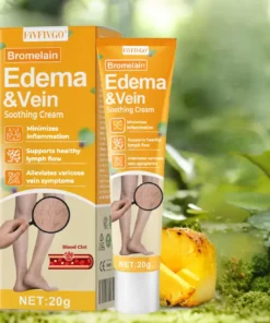 Fivfivgo® Bromelain Edema & Vein Soothing Cream