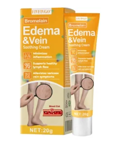 Fivfivgo® Bromelain Edema & Vein Soothing Cream