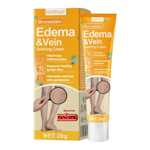 Fivfivgo® Bromelain Edema & Vein Soothing Cream