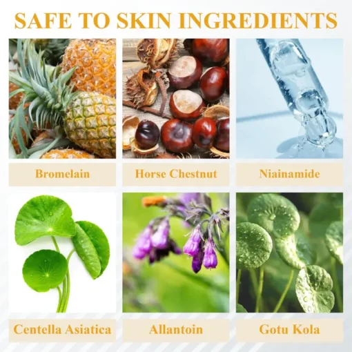 Fivfivgo® Bromelain Edema & Vein Soothing Cream
