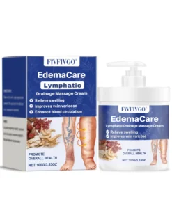 Fivfivgo® EdemaCare Lymphatic Drainage Massage Cream
