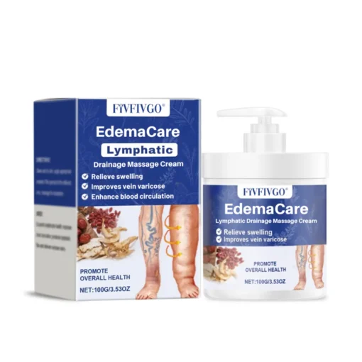 Fivfivgo® EdemaCare Lymphatic Drainage Massage Cream