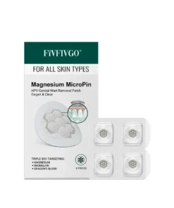 Fivfivgo® Magnesium MicroPin HPV Genital Wart Removal Patch