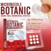 Fivfivgo® MicroNeedle Botanic Skin Tag Removal Patch