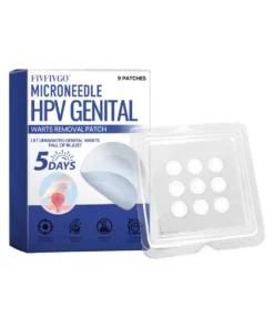 Fivfivgo® Microneedle HPV Genital Warts Removal Patch