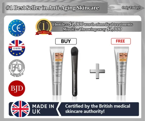 Fivfivgo® Temporary Eye Tightener + Free Brush