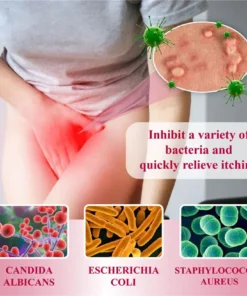 Fivfivgo® Woman's Genital HPV Healing Cream