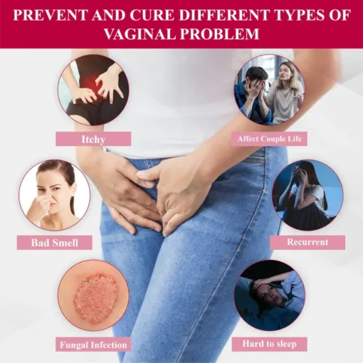 Fivfivgo® Woman's Genital HPV Healing Cream
