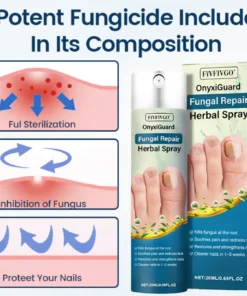 Fivfivgo® OnyxiGuard Fungal Repair Herbal Spray