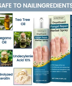 Fivfivgo® OnyxiGuard Fungal Repair Herbal Spray