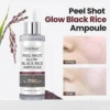 Fivfivgo® Peel Shot Glow Black Rice Ampoule
