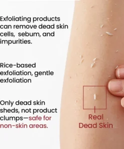 Fivfivgo® Peel Shot Glow Black Rice Ampoule
