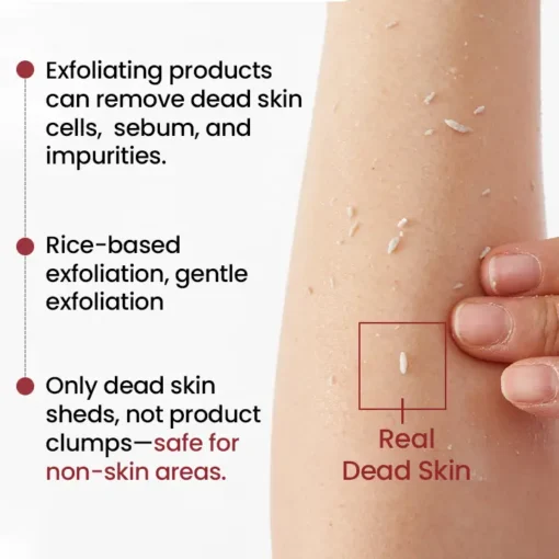 Fivfivgo® Peel Shot Glow Black Rice Ampoule