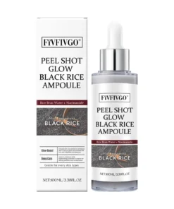 Fivfivgo® Peel Shot Glow Black Rice Ampoule