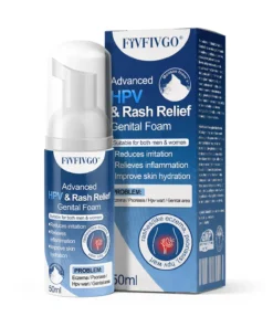 Fivfivgo® Advanced HPV & Rash Relief Genital Foam