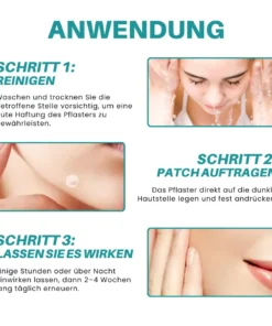 Fivfivgo® Botanisch Sommersprossen & Fleck Entfernungs-Patch
