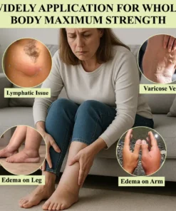 Fivfivgo® EdemaFree Flow Drain Massage Cream