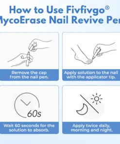 Fivfivgo® MycoErase Nail Revive Pen