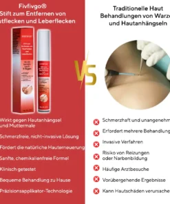 Fivfivgo® Stift zum Entfernen von Hautflecken und Leberflecken