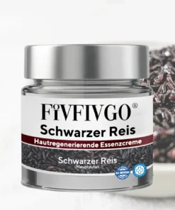 Fivfivgo® Schwarzer Reis Hautregenerierende Essenzcreme