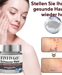 Fivfivgo® Schwarzer Reis Hautregenerierende Essenzcreme
