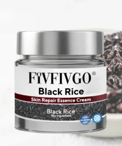 Fivfivgo® Black Rice Skin Repair Essence Cream