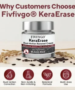 Fivfivgo® KeraErase Dual-Action Renewal Cream