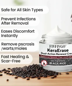 Fivfivgo® KeraErase Dual-Action Renewal Cream