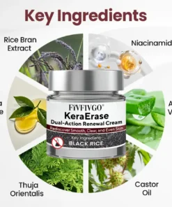 Fivfivgo® KeraErase Dual-Action Renewal Cream