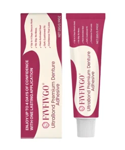 Fivfivgo® UltraBond Premium Denture Adhesive