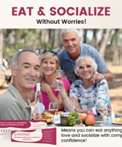 Fivfivgo® UltraBond Premium Denture Adhesive